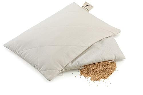 Oreiller Cervical Millet BIO Dream & Dreams, Coussin naturel 30 x 40 cm