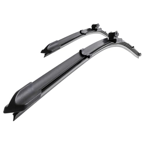 Mossa Balais d'essuie-glace de pare-brise adaptés pour Renault Clio III (06.2005-12.2015) - essuie-glace pour lunette avant - kit essuie glaces 1