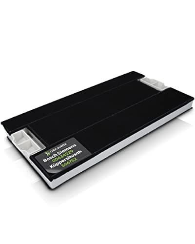 DEKAROX Filtre à charbon actif pour balay Bosch Siemens Neff Constructa Gaggenau 434229 00434229 DHZ4506 LZ45501 Z5144X1 KF280002 pour hotte aspirante
