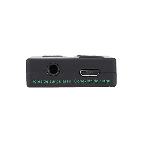 Wendry Mini Changeur De Voix,Carte Son Portable,Plug and Play,4 Effets sonores,4 changements de Voix,en Direct avec changeur de Voix Mini Portable pour PC/Téléphone Portable (Version Anglaise)