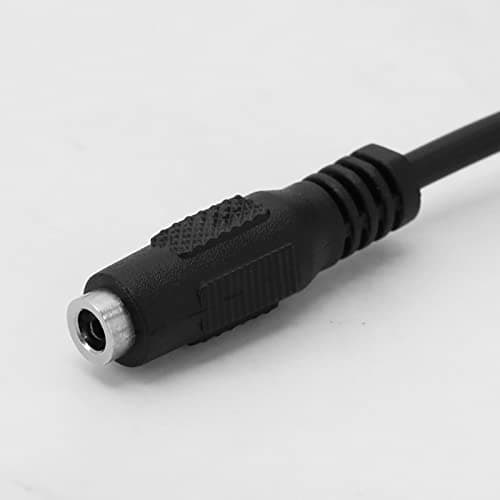 ECSiNG 2pcs Câble de Port USB Femelle vers DC 3.5x1.35mm Cordon de Charge d'alimentation DC 5V USB 2.0 Femelle à Cordon d'alimentation Femelle DC accessoires Électriques 28cm