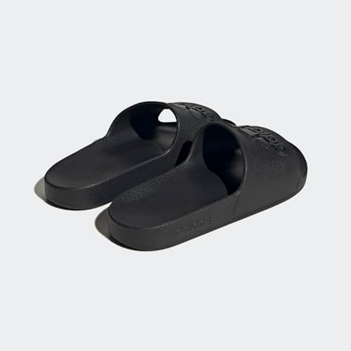 adidas Mixte Adilette Aqua Slides, Core Black/Core Black, 42 EU