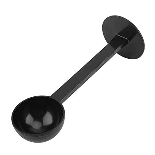 Cuillère à mesurer en plastique 2 en 1 Tamperscuillère à expresso pour cafécuisine Tampers