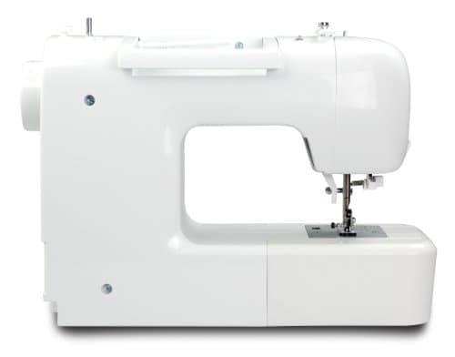 Carina Comfort - Machine à Coudre informatisée pour débutants et avancés avec écran Multifonctions, 40 programmes de Points, Bras Libre, lumière de Couture LED