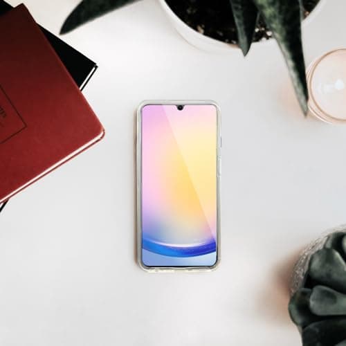 AURSTORE Coque pour Samsung Galaxy A25,Protection intégrale Avant + Arrière en Rigide, Housse Etui Pochette Tactile Protection 360 degré