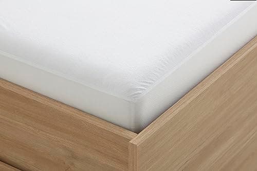 Degrees home - Salvacolchon - Housse de Matelas 180x190/200 cm - Protège Matelas 180X190/200 cm - 100% imperméable - Ajustable et Anti-acariens - Lit 180x190/200 cm