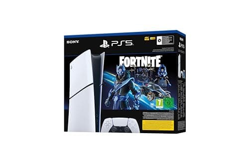 PlayStation®5 Digital Edition (slim) – Fortnite® Cobalt Star Bundle
