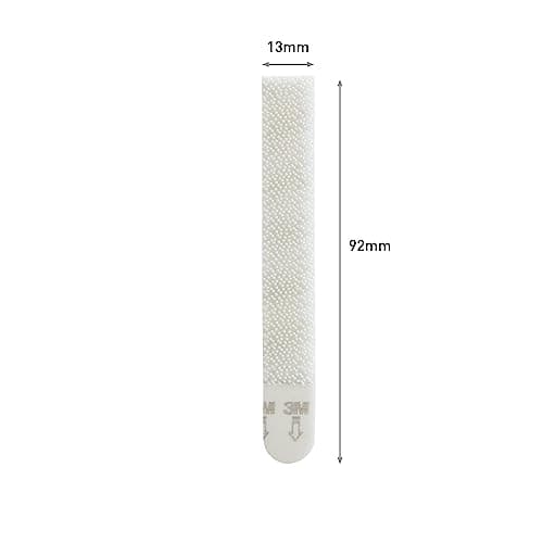 Command Languettes Accroches Tableaux pour Cadres Fins, Blanc, 14 x 2 Languettes - Fixation sans Dommage