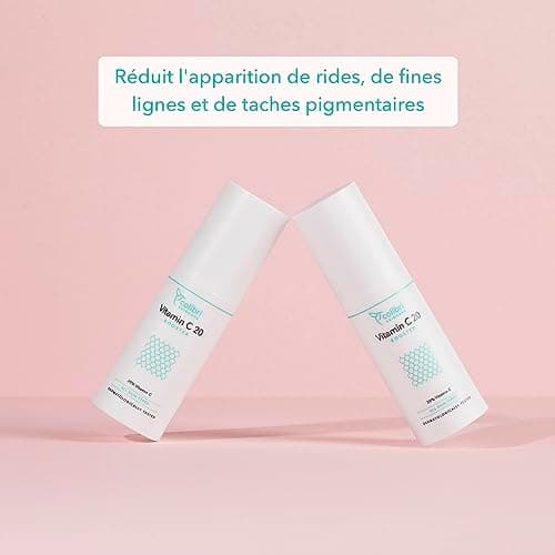 colibri skincare VITAMIN C20 BOOSTER (30ml) - Sérum visage à la vitamine C - Soin du visage à haute concentration qui combat les taches pigmentaires - Sérum vitamin c visage