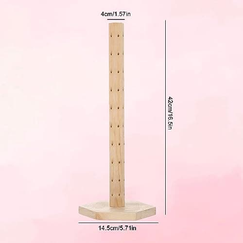 Support Sucette, Support Pour Pop Cake En Bois, 60 Trous Présentoir à Sucette, Support Sucette Présentoir à Cake Pop, Pour Les Mariages Douches De Bébé Fêtes D'Anniversaire Anniversaires