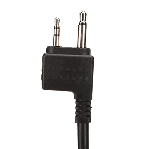 U94 PTT Adaptateur Push to Talk Bouton Talkie Walkie Casque Connecteur Câble pour Alan, pour Midland pour Nautico, 2 Pin Jack Two Way 2 Broches Walkie Talkie Radio