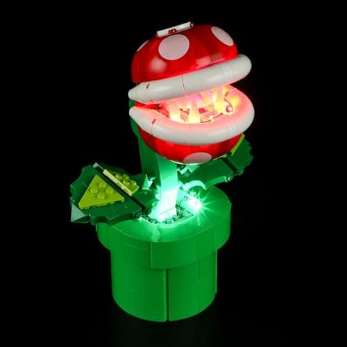 LIGHTAILING Jeu de Lumières pour Lego- 71426 Plante-Piranha - Modèle en Blocs De Construction - Ne Figurant Pas sur Le Modèle