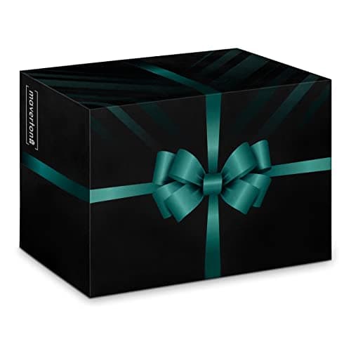 Maverton Boîte à Musique avec personnalisation pour elle - Boîte à Bijoux Musicale décorative pour bébé - rangement bijoux pour fille - amie - pour anniversaire - Noël - Pas touche