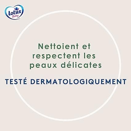 Lotus Baby Peau Nette - Cotons bébé - 510 Cotons