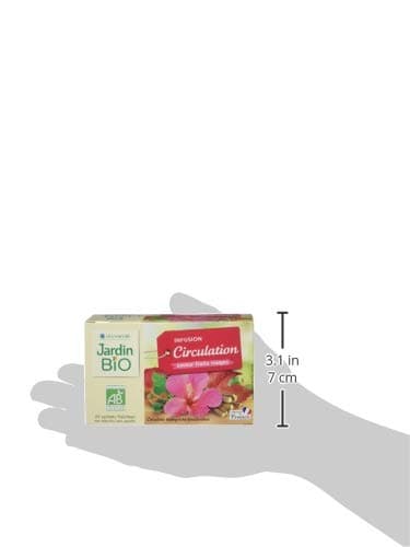Jardin BiO étic - Infusion Circulation