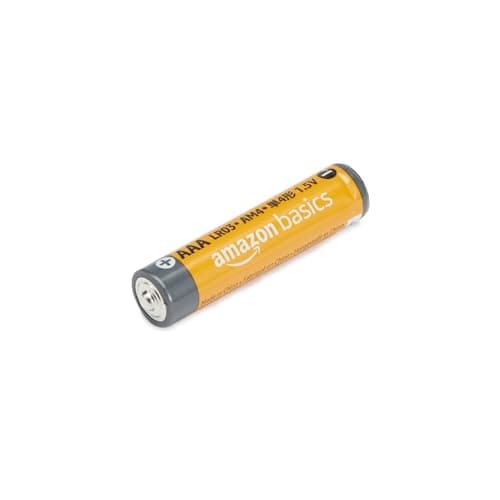 Amazon Basics piles Alcaline Type AAA 1,5 V 1340 mAh - Lot de 12(Design variable)