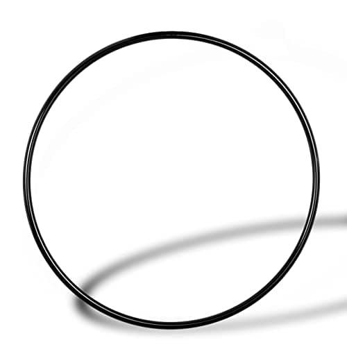 PoleSports Aerial Hoop Lyra 0 Points de Suspension Noir 95 cm x Ø 30 mm [Confort] pour Les pneus de Maison et Le Pole Dance, Yoga Ring, Acrobatic