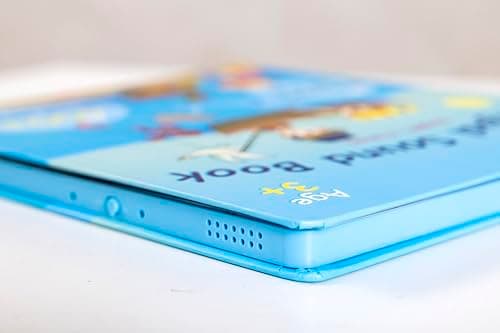Livres Enfants Jouets éducatifs pour Enfants de 3 Ans - Jouets interactifs bilingue Anglais et français avec 12 chansons et Fonction Quiz - Livre électronique pour Enfants