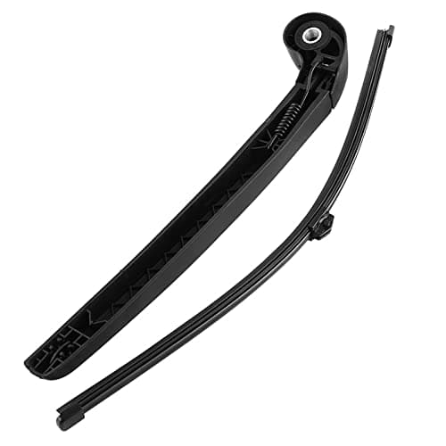 Bras d'essuie-glace, Akozon remplacement automatique de pièces d'auto de bras d'essuie-glace de pare-brise de pare-brise arrière de voiture pour B8 2008-2013 (noir)