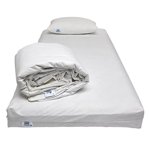 Euroallergy Superior - Housse de Matelas Anti-Acariens Certifiée. Intégrale avec Fermeture Éclair (140x200 x20 cm)