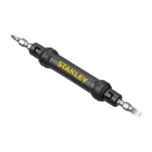 Stanley Tournevis de Poche 4 en 1 Phillips Noir