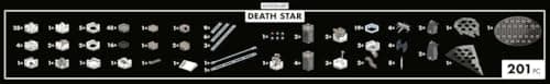 Ravensburger- Death Action Starter-Set Star Wars Gravitrax, 23860, Blanc