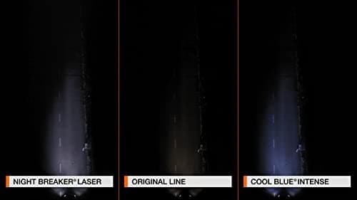 OSRAM COOL BLUE INTENSE H4, +100% plus lumineux, jusqu'à 5000K, lampe halogène, look LED, duo box (2 lampes)