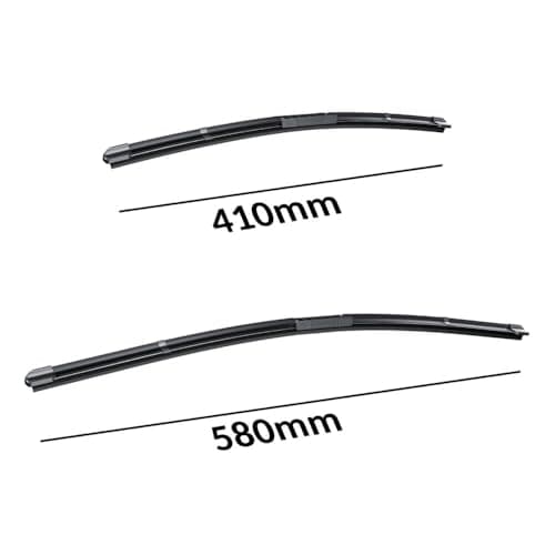 Mossa Balais d'essuie-glace de pare-brise adaptés pour Fiat Panda (10.2003-12.2012) - essuie-glace pour lunette avant - kit essuie glaces 4