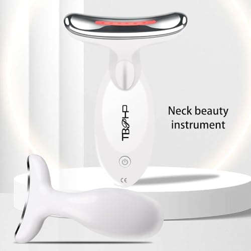 TBPHP Appareil Masseur Facial,Electrique Appareils Lifting Massage Visage,Serrage Raffermissement Levage Pour Visage et Cou avec USB Rechargeable