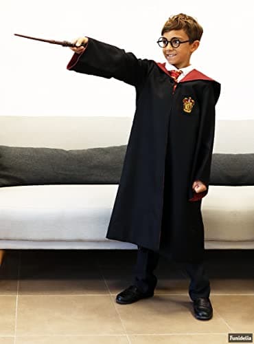 Funidelia | Baguette Harry Potter 100% Officielle pour Femme et Homme Films et Cinéma, Magiciens, Gryffondor, Poudlard, Accessoire pour déguisement - Déguisements Amusants pour Vos soirées.