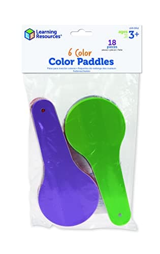 Learning Resources Raquettes de Couleur