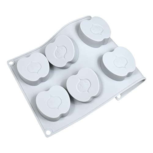 mostsom Moule à mousse en silicone 3D en forme de papillon pour dessert, pudding et chocolat, outils de décoration de gâteau de mariage (G_ Pomme)