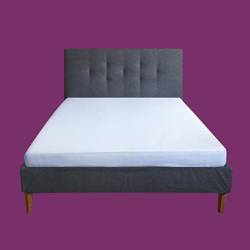 Clair de Nuit - Protège Matelas imperméable 140x190 cm | Alèse Bouclette 100% Microfibre Fraîcheur | Membrane Respirante et Silencieuse