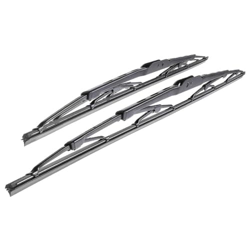 Mossa Balais d'essuie-glace de pare-brise adaptés pour Opel Corsa C (09.2000-09.2006) - essuie-glace pour lunette avant - kit essuie glaces 3