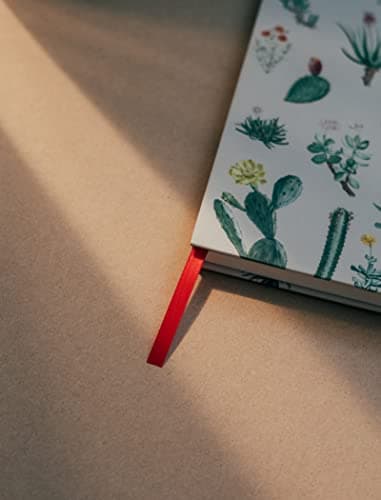Grupo Erik - Carnet de Notes A5 Botanical Cacti, Pages Pointillées, Couverture Rigide, Notebook, Bullet Journal, Cahier de Notes, Carnet de Voyage