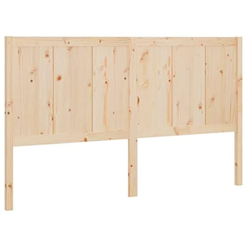 Coavain Tete de Lit 160 cm Tête de Lit Lit d'adulte Brun 165,5x4x100 cm