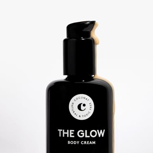 COCUNAT - The Glow - Lotion Hydratante Corporelle qui Nourrit et Régénère la Peau - Réduit les Imperfections - Avec des Hydratants Corporels tels que l'Huile de Coco, de Jojoba et de Karité - 175 ml