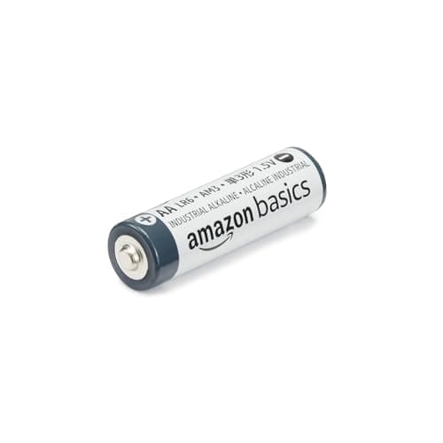 Amazon Basics Lot de 40 piles alkaline AA industrielles