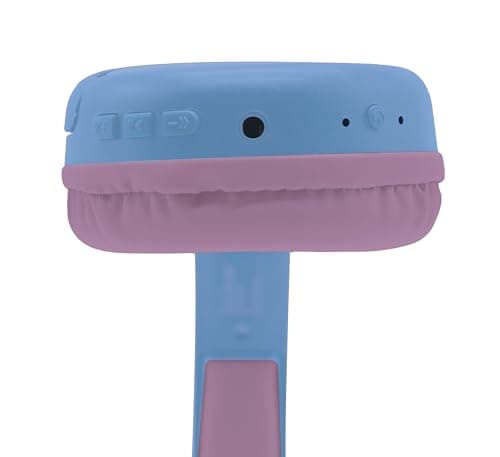 Lexibook - Disney Stitch - Casque Audio 2-en-1 Bluetooth & Filaire avec Micro et Bouton de contrôle, Pliable et Ajustable, Batterie Rechargeable Longue durée - HPBT010D