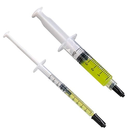 betevie Lot de 6 mini seringues à tétons pour animaux domestiques et animaux sauvages, idéal pour les tétons de chiots, chatons, écureuils et autres animaux de compagnie