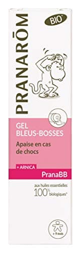 Pranarôm | PranaBB Gel Bleus Bosses | Apaise en cas de choc et d'irritation de la peau | 15 ml
