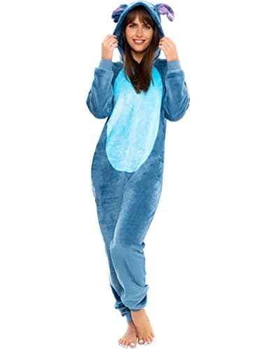 Disney Onesie Femme Lilo & Stitch Bleu Large