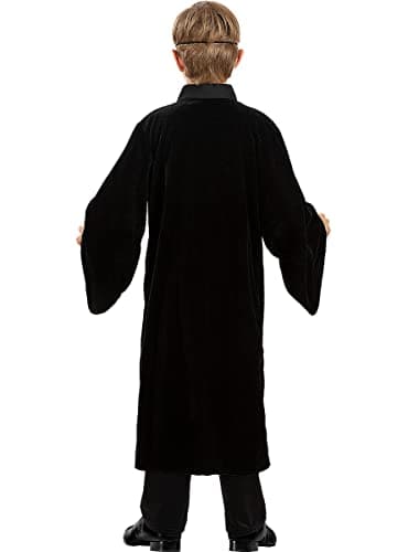 Funidelia | Déguisement Voldemort - Harry Potter pour garçon Magiciens, Poudlard - Déguisement pour Enfant, accessoires pour Halloween, carnaval et fêtes - Taille 3-6 ans - Noir