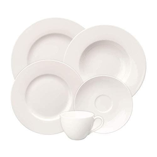 vivo - Villeroy & Boch Group vivo | Villeroy & Boch Group Basic White ensemble combiné 30-pièces