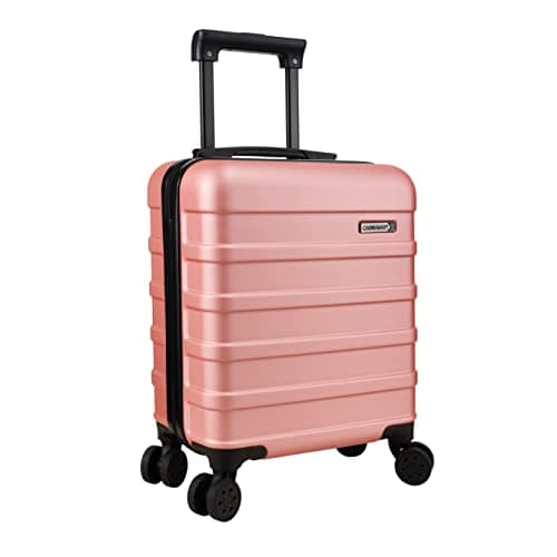 Cabin Max Anode 45x26x20cm Easyjet Valise de Cabine légère - 45 x 36 x 20 cm, Rose Gold
