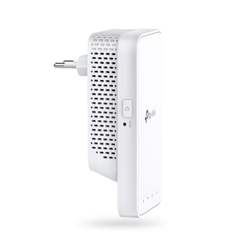 TP-Link Repeteur WiFi RE330, Amplificateur WiFi AC1200 Mbps, Port Ethernet Gigabit, Repeteur WiFi Puissant, compatible avec les box internet, profitez sans changer votre Box