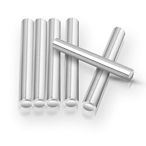 ASFINS Goujon Broche 4mm, 24pcs Cheville Bois 4mm Cylindrique Cabinet Goujons Broches Supports de Tablette Outil pour un Positionnement et une Connexion Précis, Produits en Bois (M4 x 20)