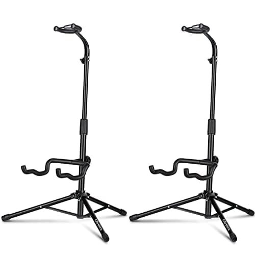 CAHAYA Support universel pour guitare acoustique avec support de manche pour guitare acoustique, électrique, classique et basse 2Pack CY0287