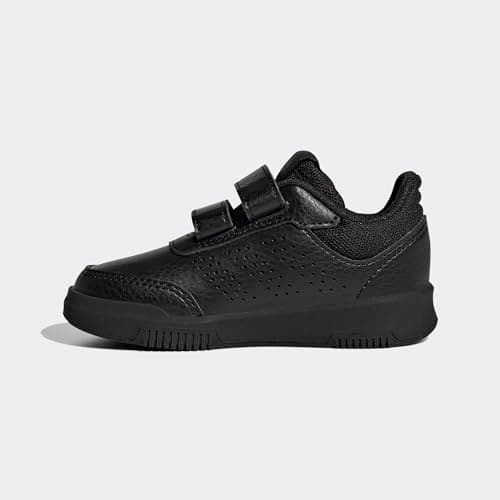 adidas Tensaur Hook and Loop Shoes Chaussures de Course, Core Black/Core Black, 32 EU