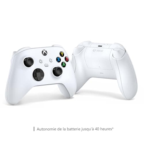 Manette Xbox Blanche Sans Fil - Robot White